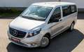 Mercedes-Benz Vito +9Sitze+Lang+Klima+TUV+NR:78 Zilver - thumbnail 1
