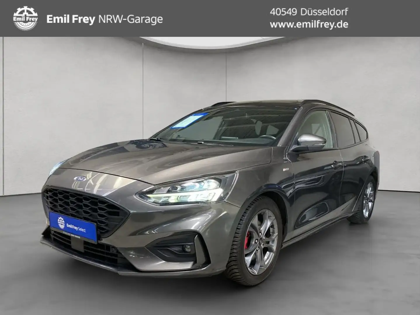 Ford Focus Turnier 1.0 Hybrid ST-LINE X Pano-Dach/B&O/i Gris - 1