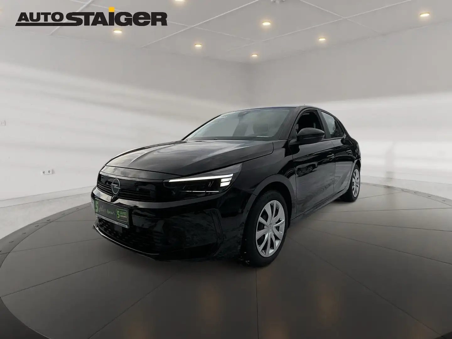 Opel Corsa Edition Kamera Allwetterreifen, Winterpaket,... Schwarz - 2