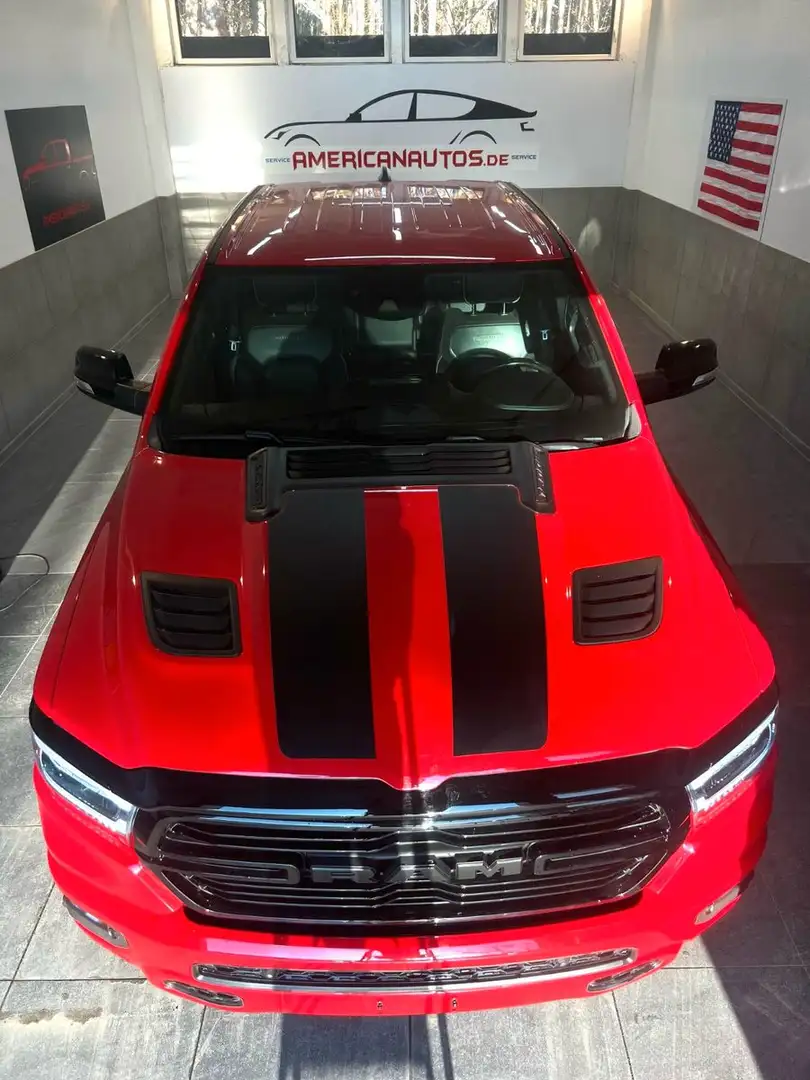Dodge RAM 1500 5.7l 4x4 Gen5 Laramie - 3.5T AHK Rosso - 2