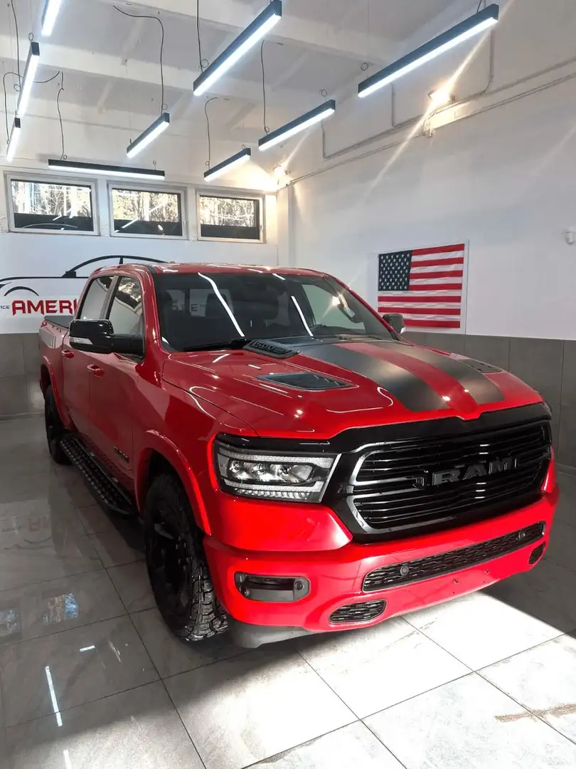 Dodge RAM 1500 5.7l 4x4 Gen5 Laramie - 3.5T AHK Rosso - 1