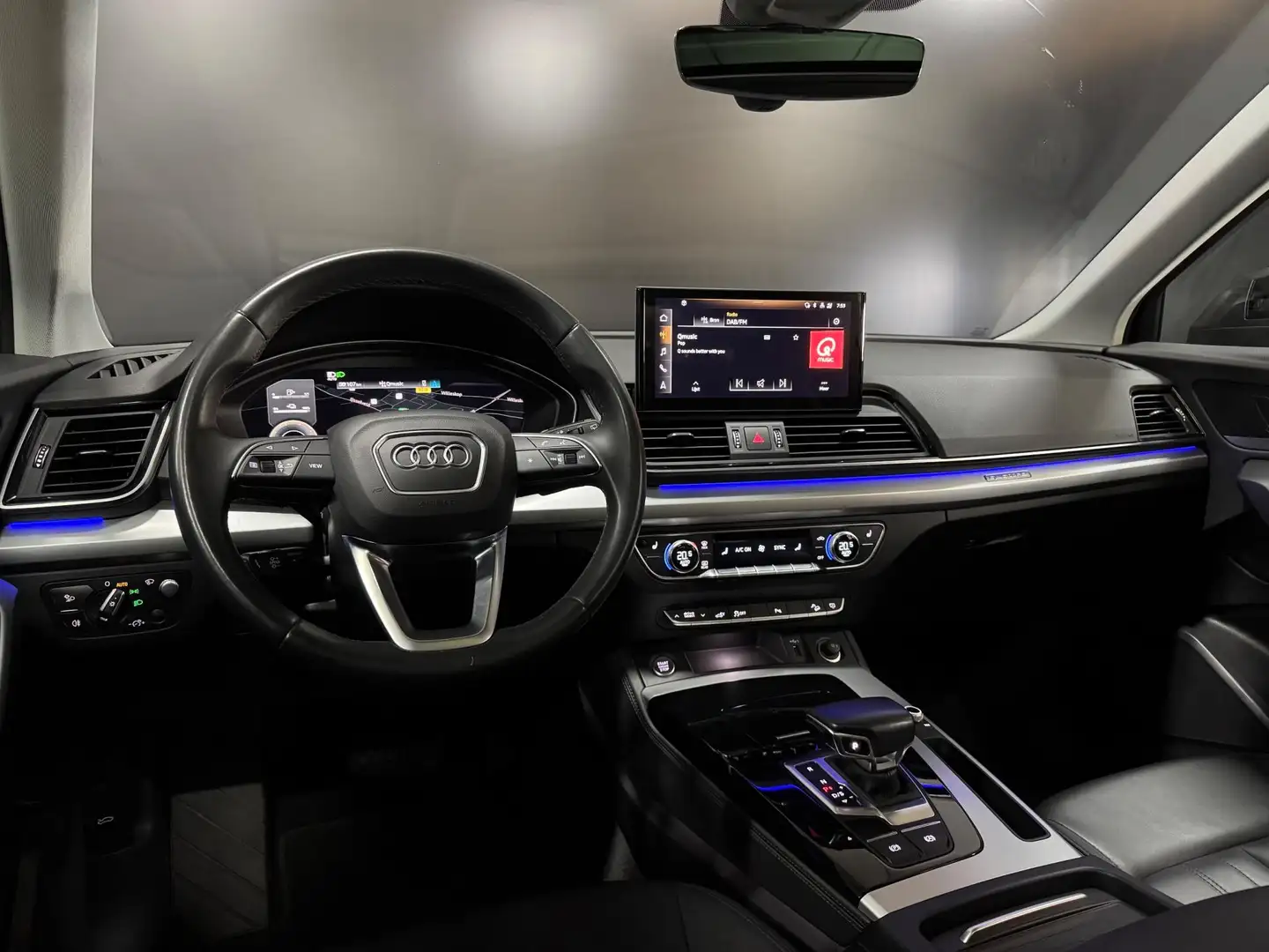 Audi Q5 Sportback 50 TFSI e S-Line, Black Optik, Pano, Vir Grigio - 2