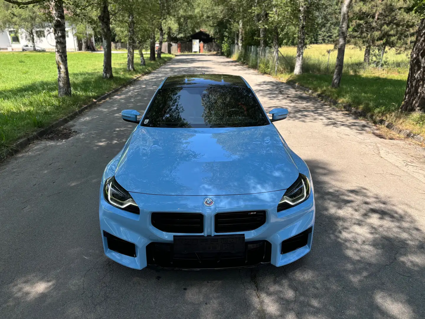 BMW M2 Coupé Aut. Blau - 1
