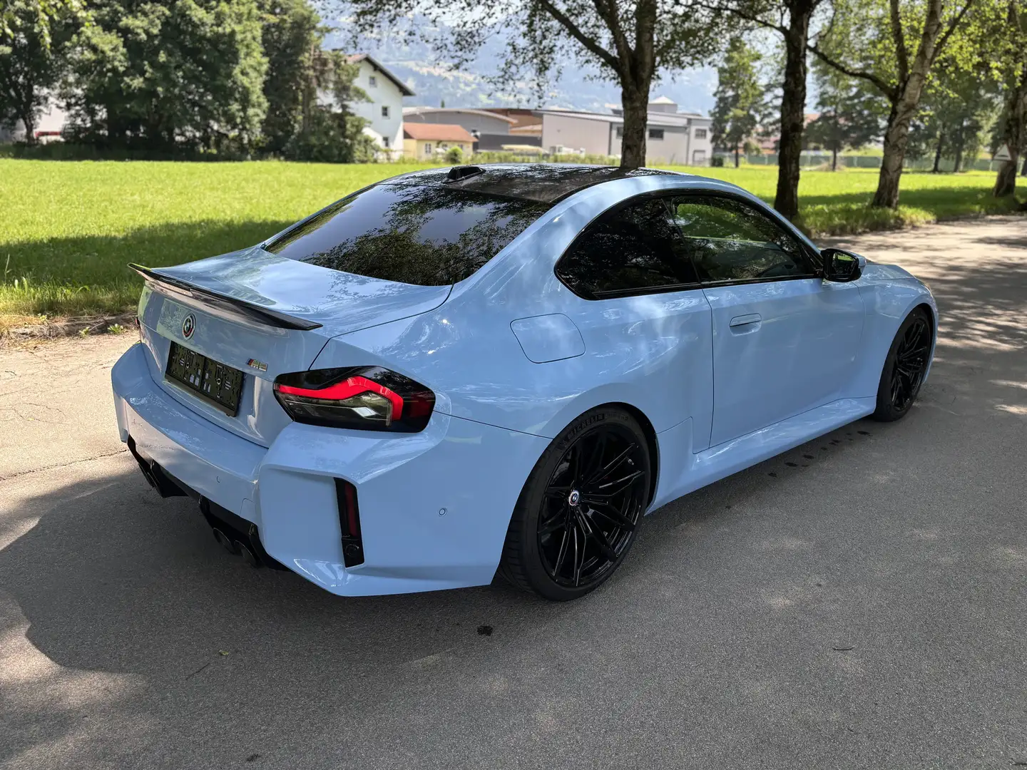 BMW M2 Coupé Aut. Blau - 2