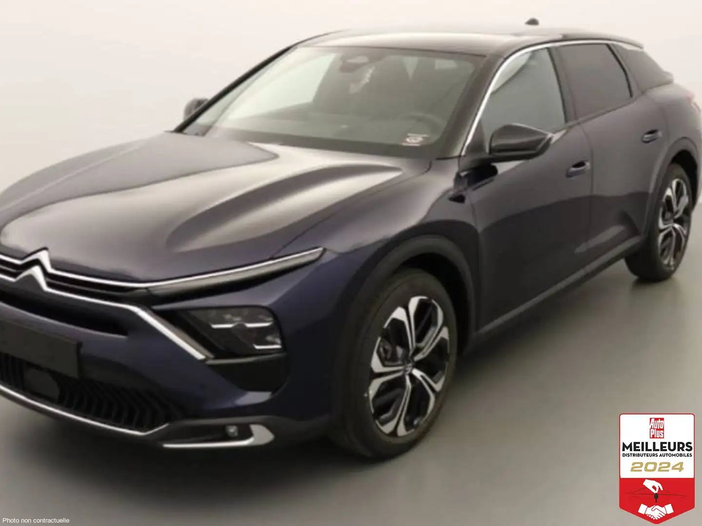 Citroen C5 X PureTech 130 EAT8 Plus Bleu - 1