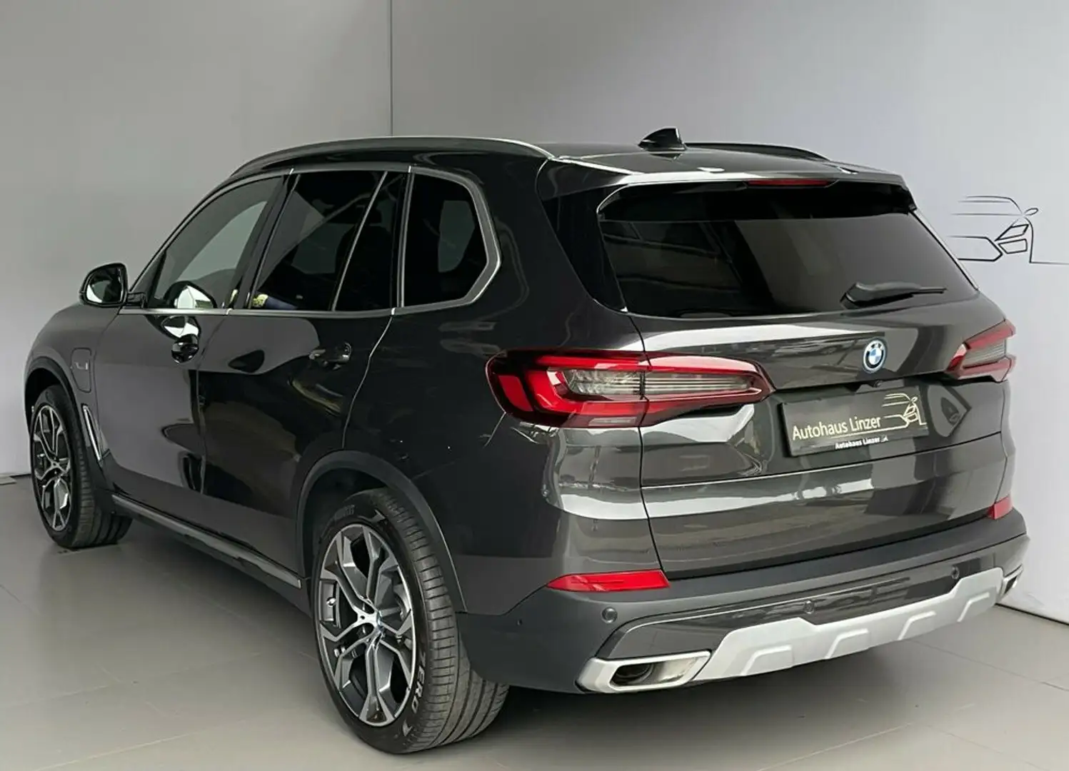 BMW X5 xDrive 45e M-Lenkrad *LASER*PANO*AHK*360*HuD*21 Grau - 2
