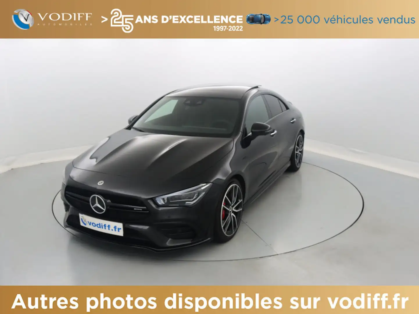 Mercedes-Benz CLA 35 AMG 35 AMG 4MATIC 306 7G-DCT Noir - 1