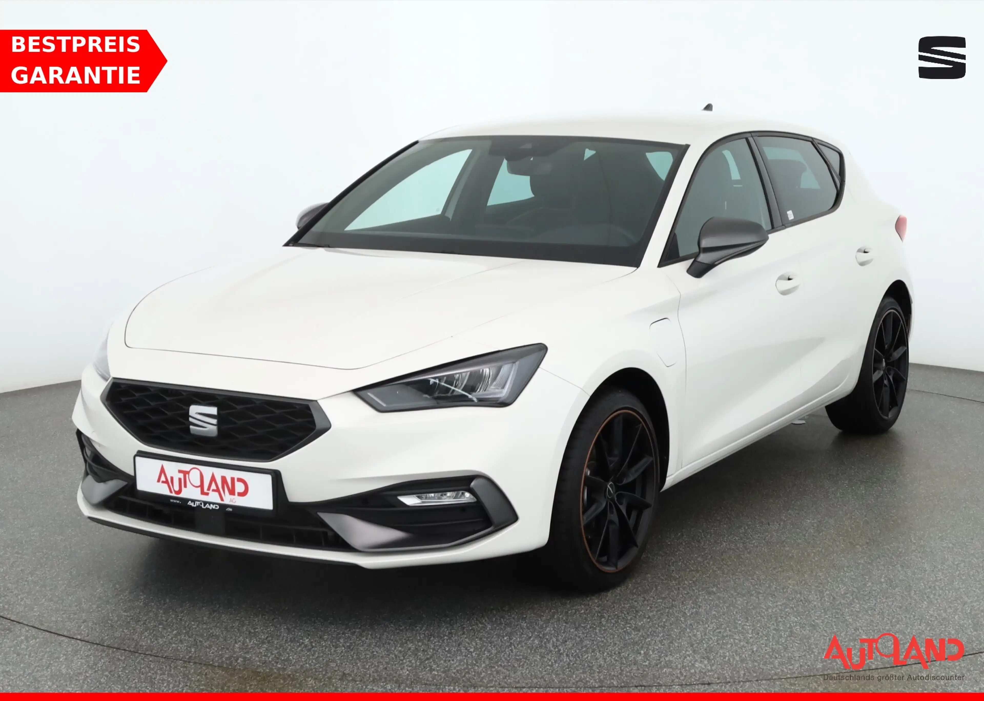 SEAT Leon 1.4 FR e-Hybrid LED Navi Sitzheizung Kamera