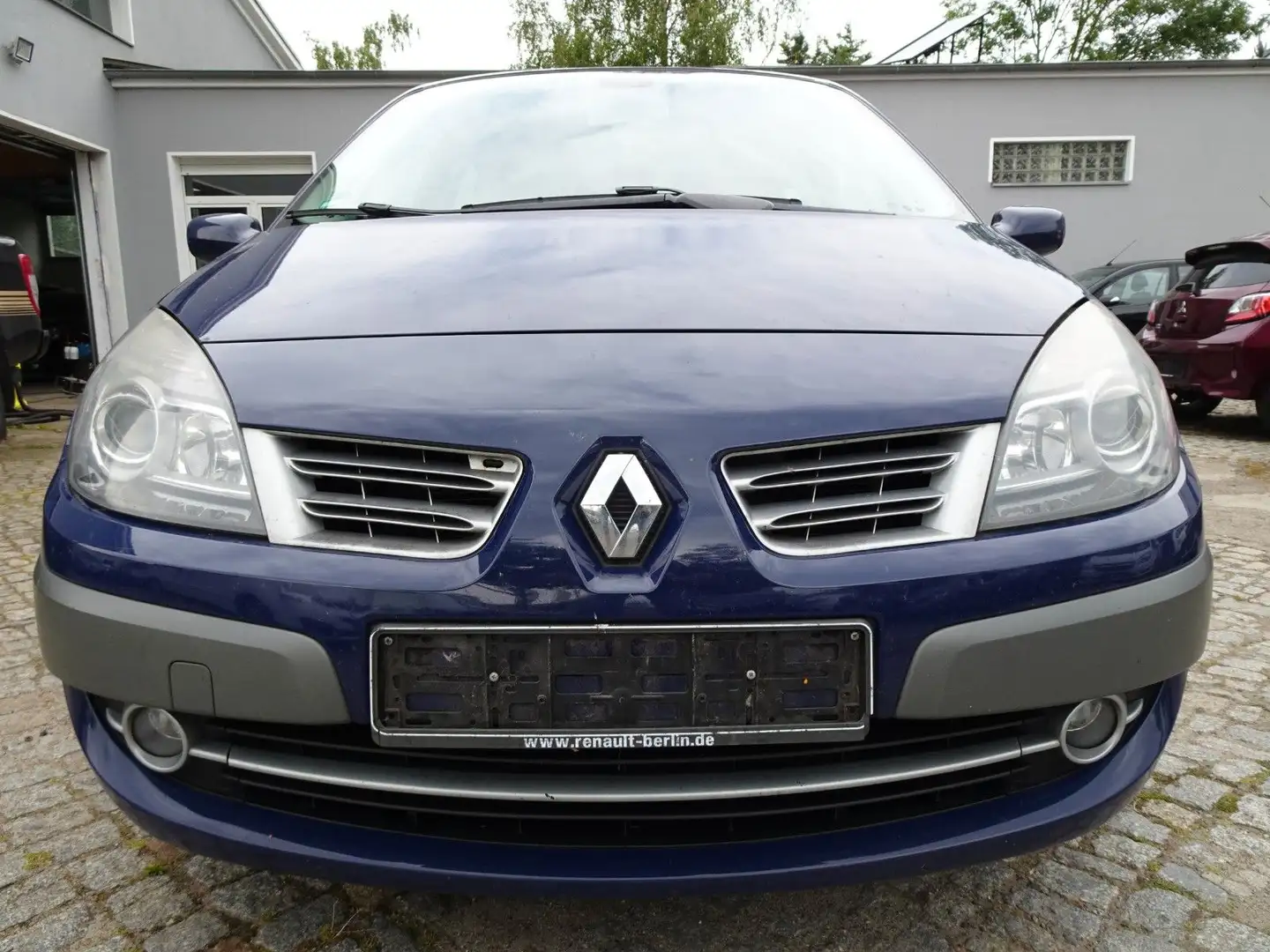 Renault Scenic II 1.6, 82kW, KLIMA-CD-ISOFIX-ALLWETTER Blau - 2
