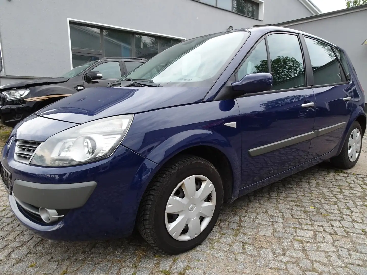 Renault Scenic II 1.6, 82kW, KLIMA-CD-ISOFIX-ALLWETTER Blau - 1