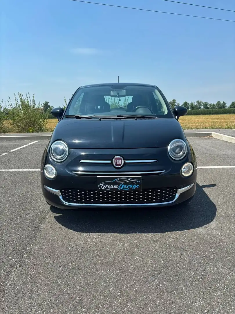 Fiat 500 NEOP. 1.2  Benzina AUT. Noir - 2