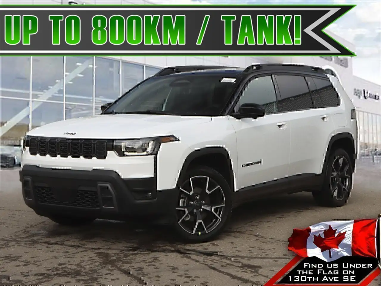 2026 Jeep Cherokee