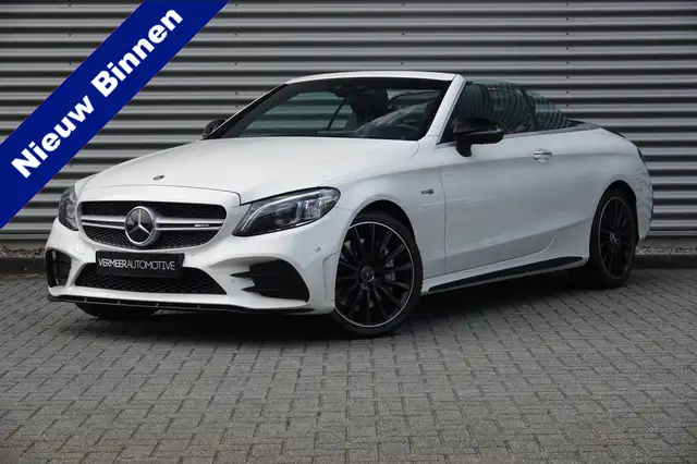 Mercedes-Benz C 43 AMG Cabrio 4MATIC Premium Plus Pack | Night | Facelift