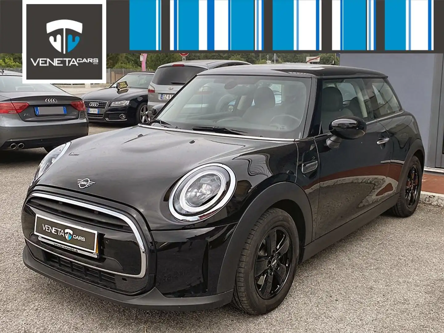 MINI One 1.5 benzina 3 porte 102 cv - mod. Classic Trim Zwart - 1