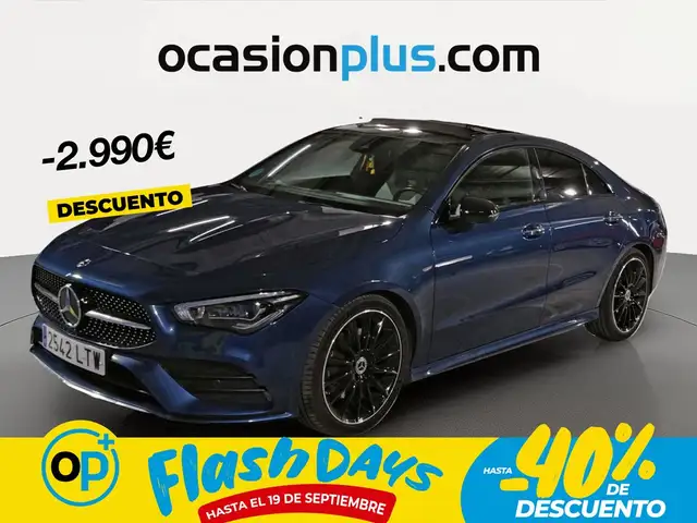 Mercedes-Benz CLA 220 220d