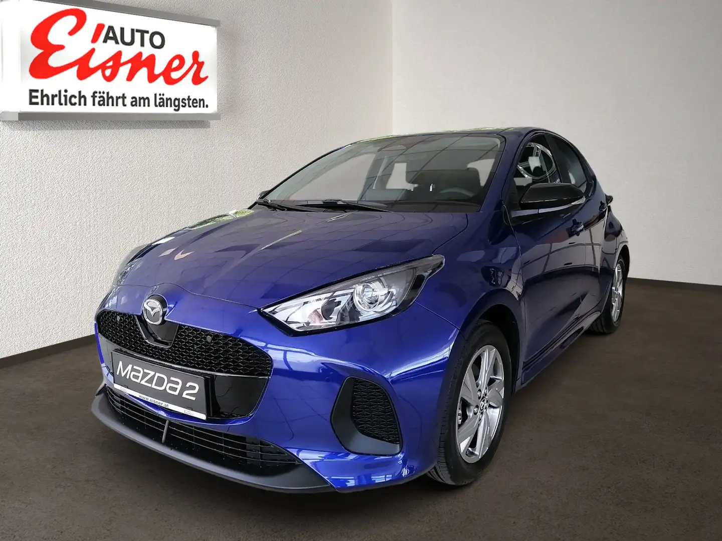 Mazda 2 Hybrid  Exclusive-Line Blau - 2