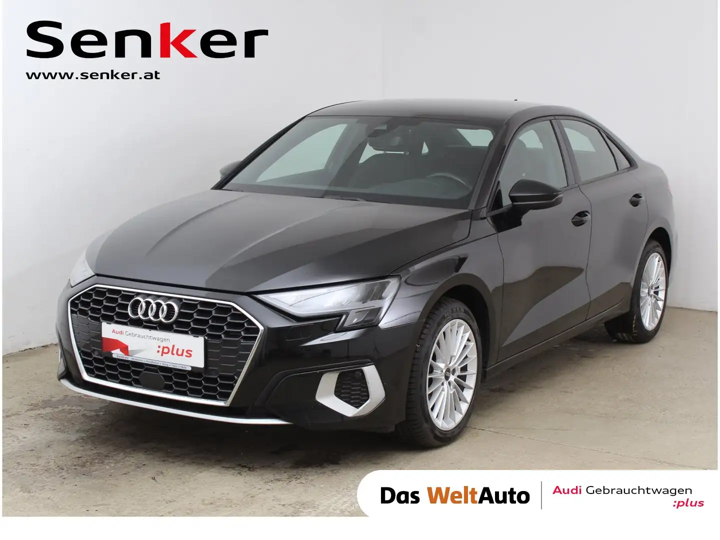 Audi A3 Limousine 30 TFSI advanced ext. Schwarz - 1
