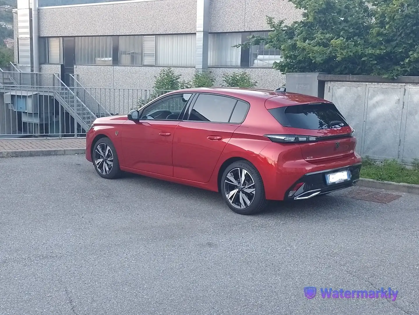 Peugeot 308 308 1.2 puretech t Allure s Rosso - 2