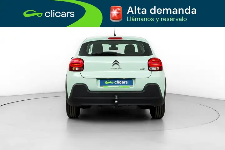 Citroën C3 1.2 PureTech Live 2018, foto 4