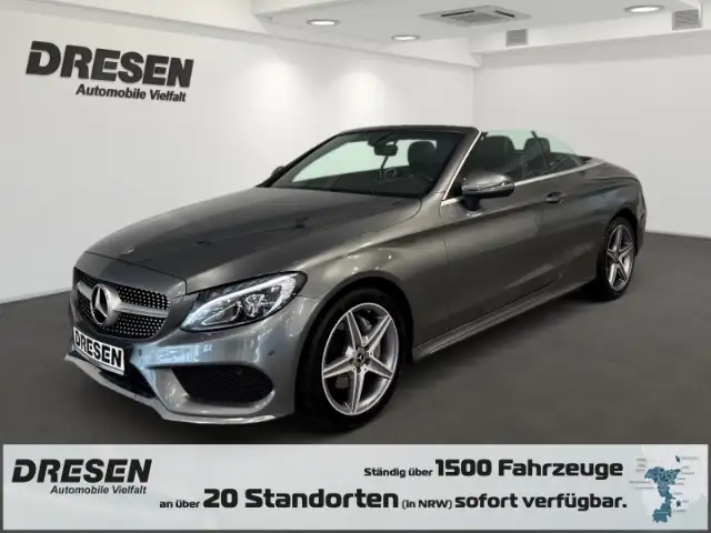 Mercedes-Benz C 200 C-Klasse Cabrio Line Sportpaket+Sitzheizung