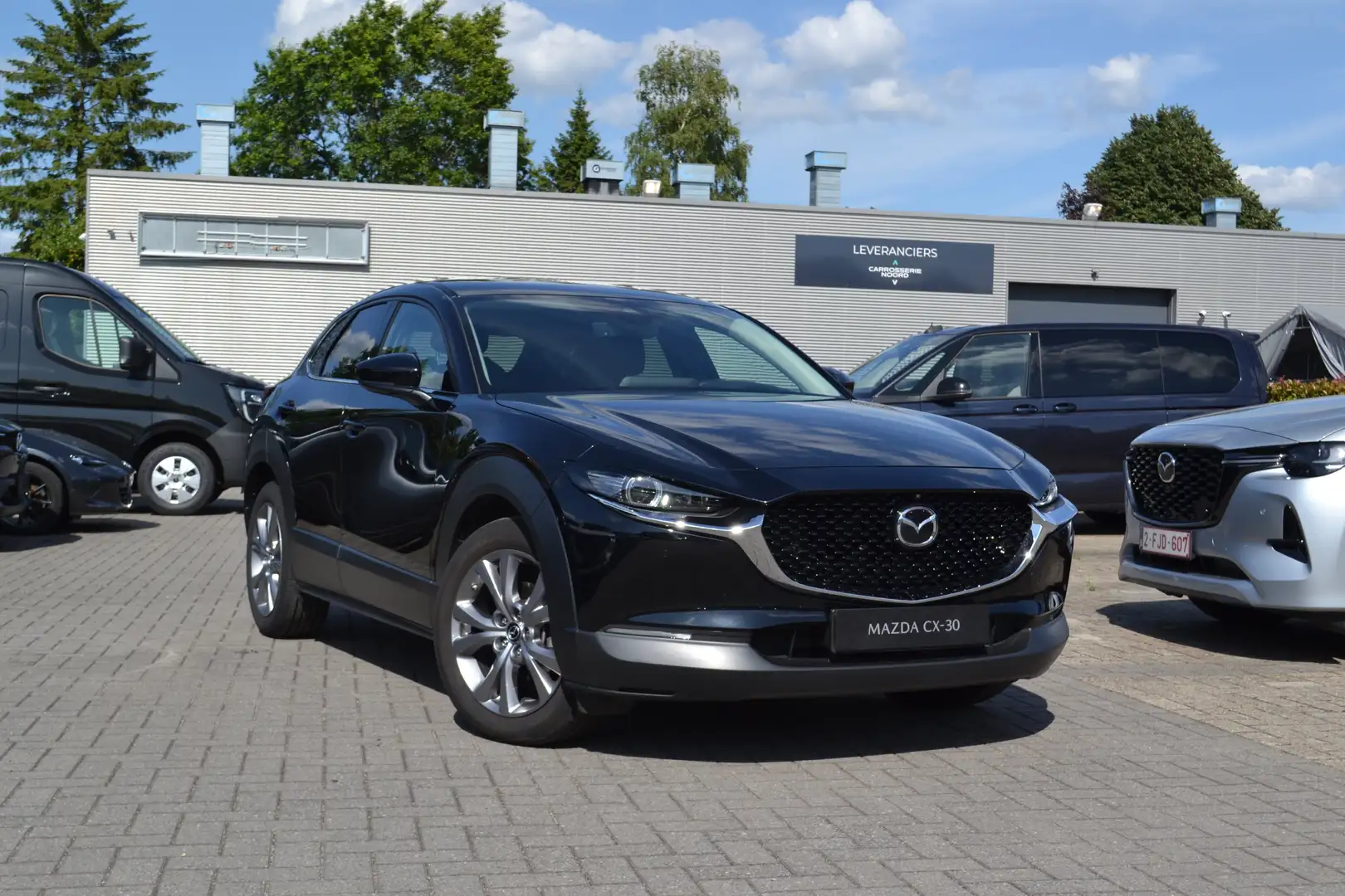 Mazda CX-30 Hakoné - Directiewagen - Garantie tot 01/2030 Schwarz - 1