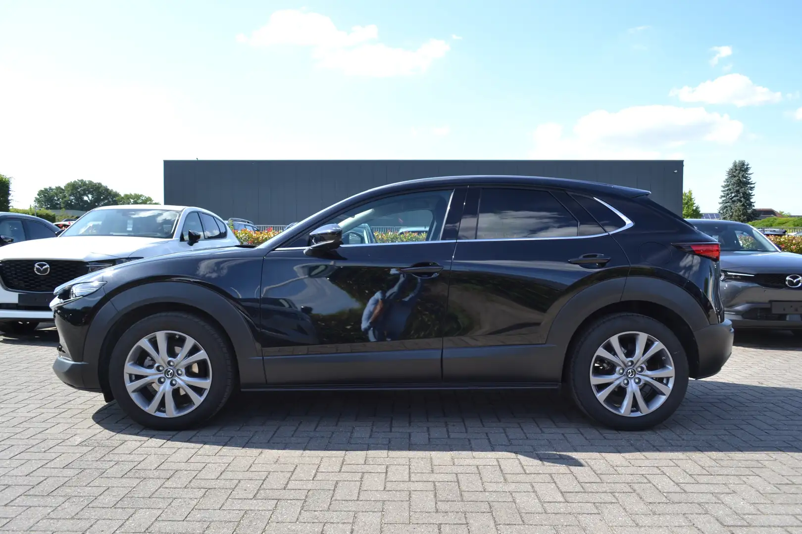 Mazda CX-30 Hakoné - Directiewagen - Garantie tot 01/2030 Schwarz - 2