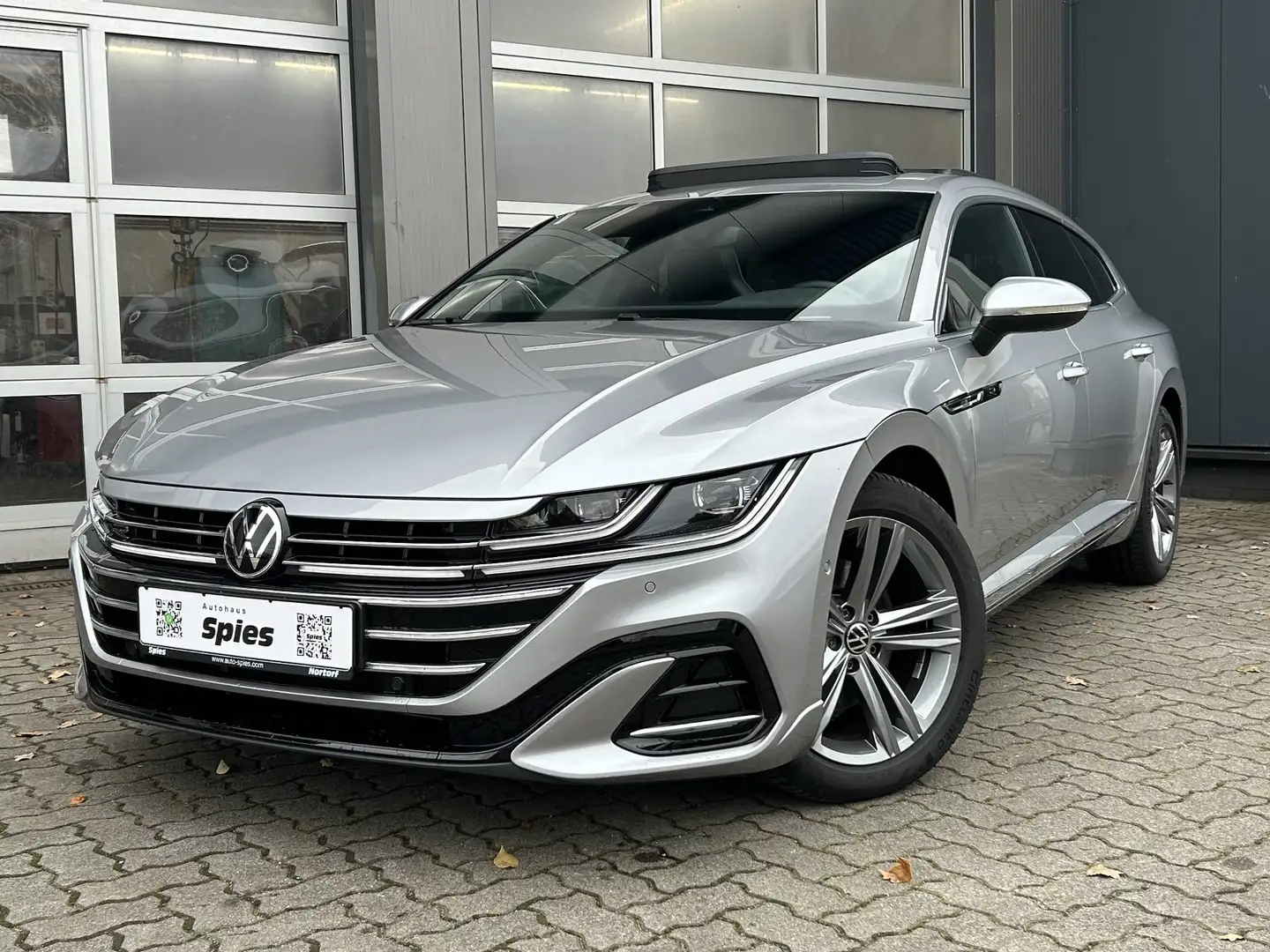 Volkswagen Arteon Shooting Brake R-Line AHK Massage LED Shz Zilver - 2