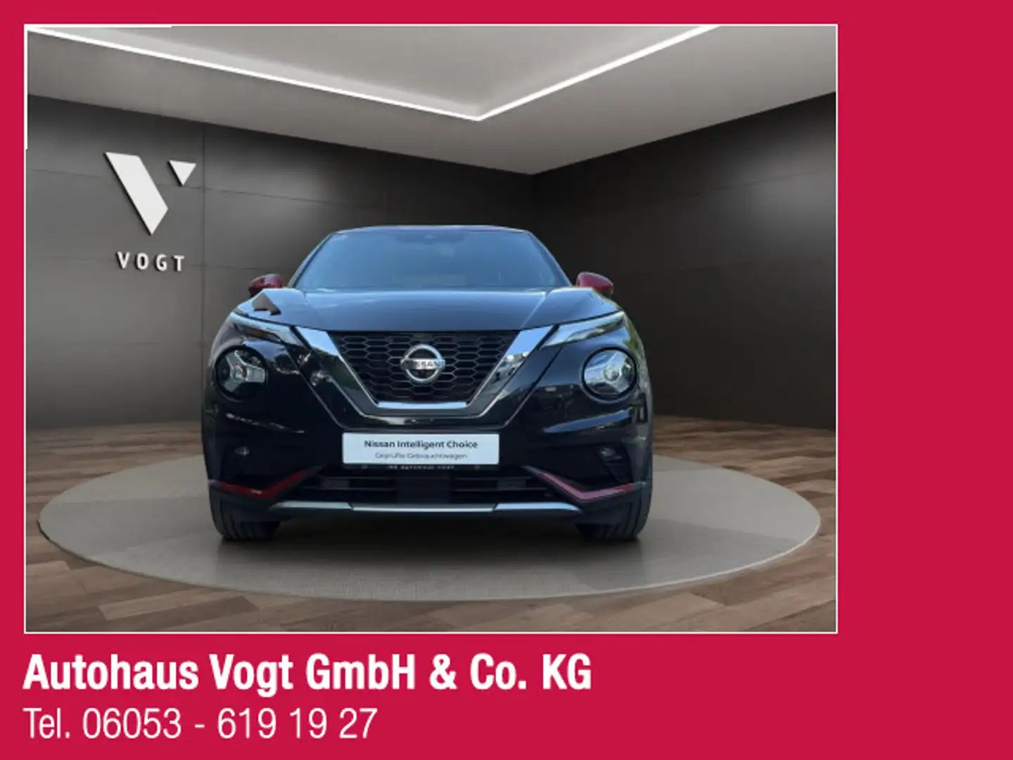 Nissan Juke N-Design°AUTOM°360°KAM°PROPILOT°BOSE°19"ALU Schwarz - 1