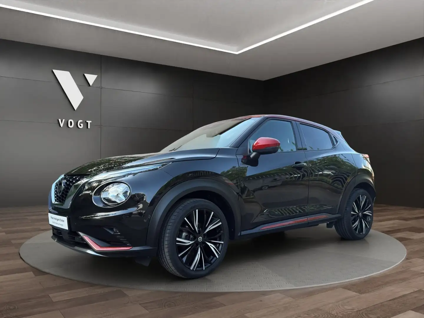 Nissan Juke N-Design°AUTOM°360°KAM°PROPILOT°BOSE°19"ALU Schwarz - 2