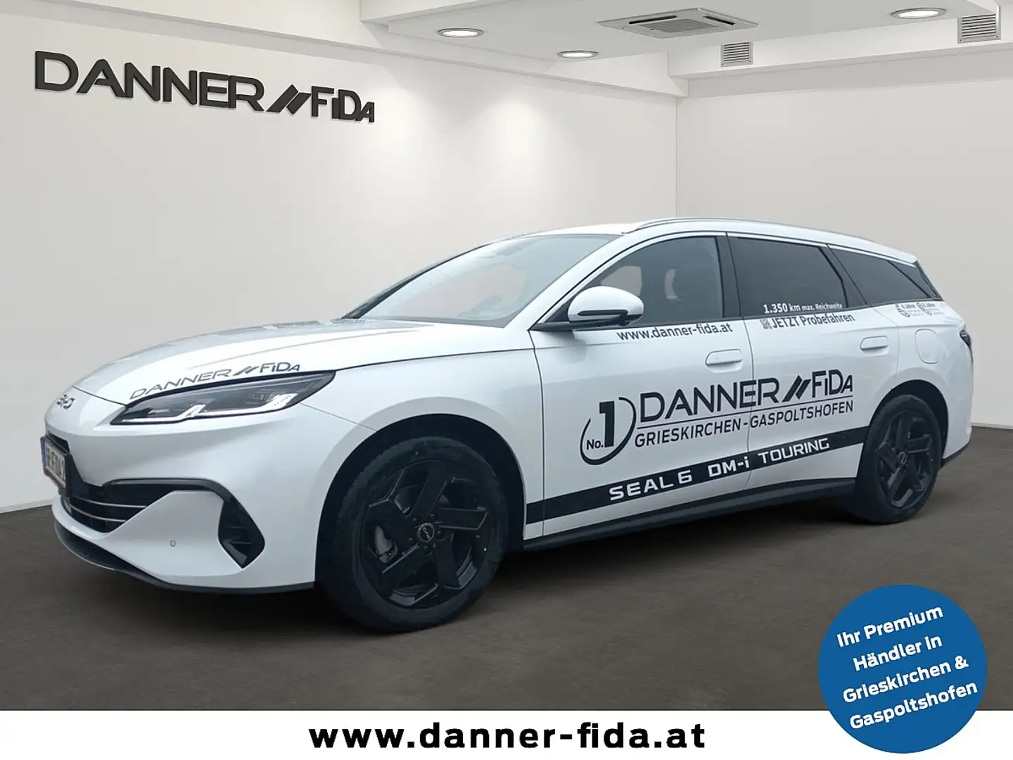 BYD Seal 6 DM-i Touring PHEV 19kWh Comfort Lite Öst... Білий - 1