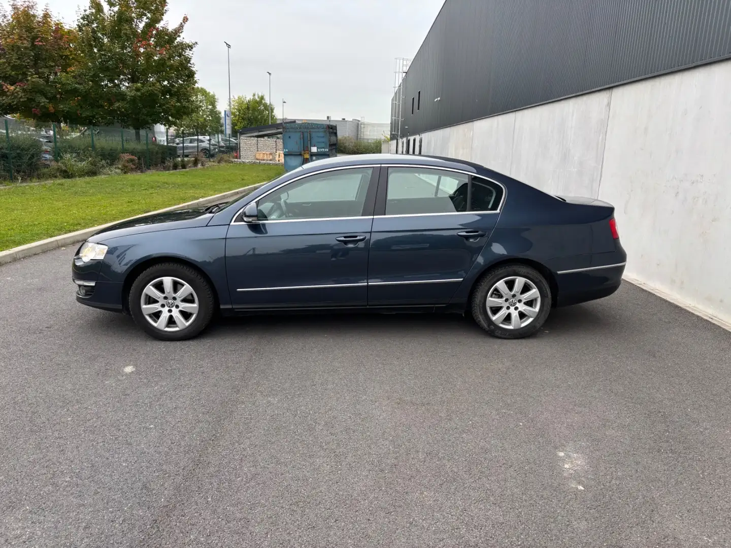 Volkswagen Passat Confortline Blauw - 2