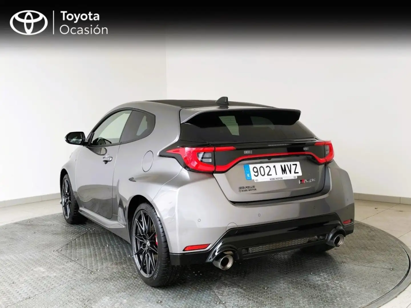 Toyota Yaris 1.6 TURBO GR RZ 4WD 276 3PT Gris - 2
