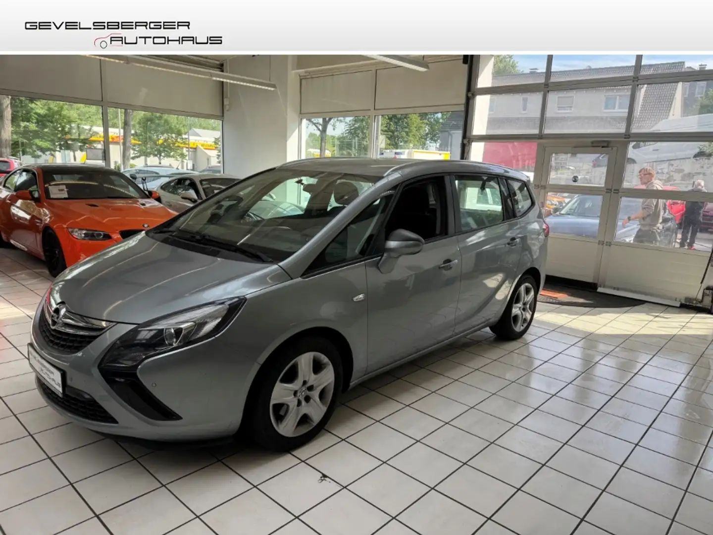 Opel Zafira C Tourer* 2.0 CDTI *Klima*SHZ*EXPORT/GEWERBE Grey - 1