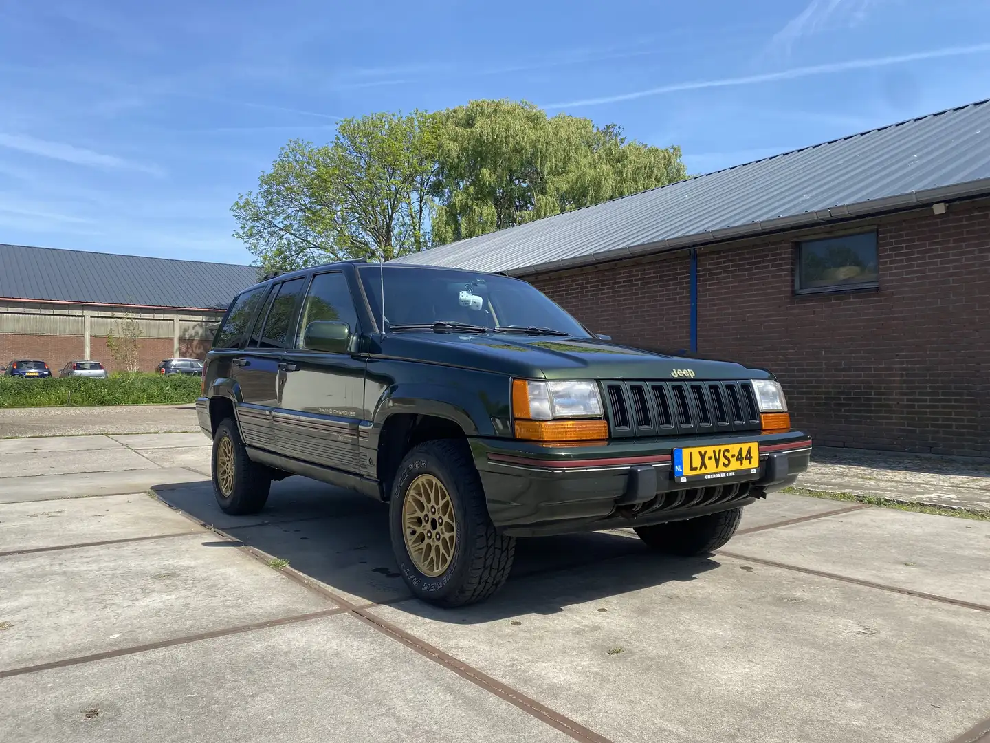 Jeep Grand Cherokee Limited Orvis Edition - 2