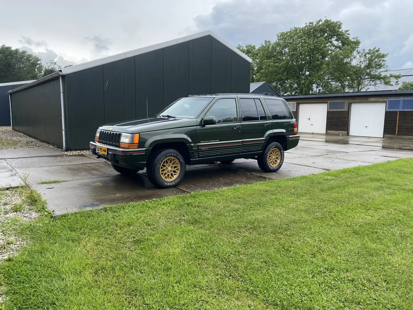 Jeep Grand Cherokee Limited Orvis Edition - 1