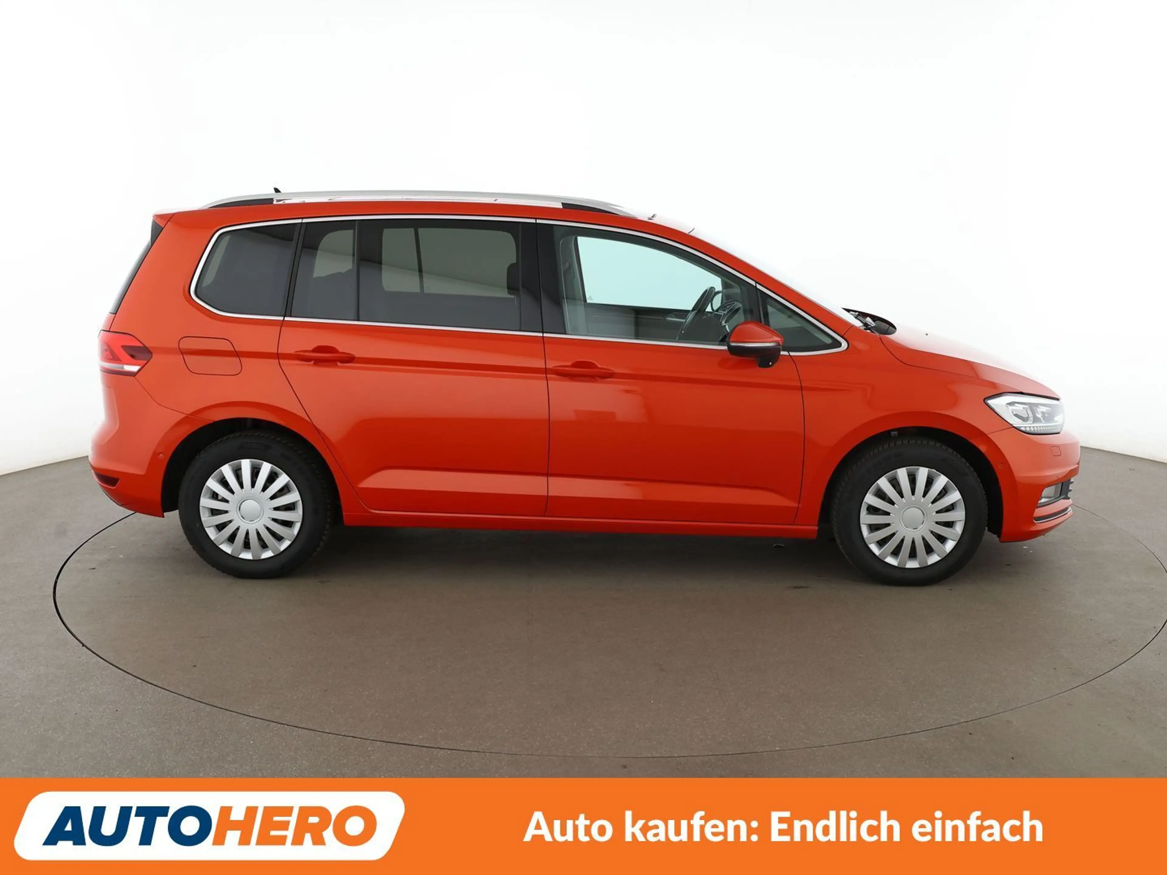 Volkswagen Touran 2.0 TDI Highline BlueMotion Tech *NAVI*TEMPO*AHK* — photo 7