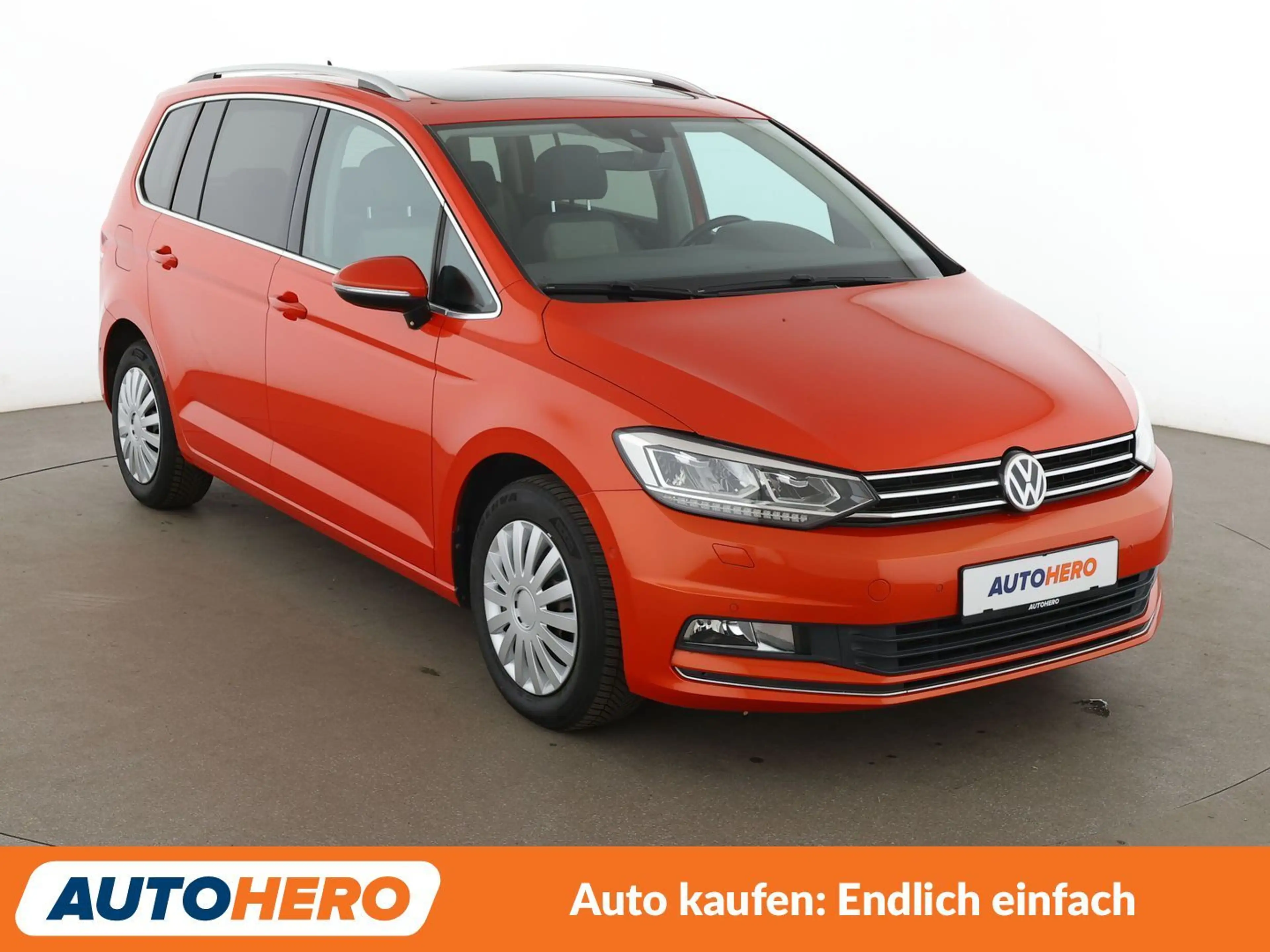 Volkswagen Touran 2.0 TDI Highline BlueMotion Tech *NAVI*TEMPO*AHK* — photo 8