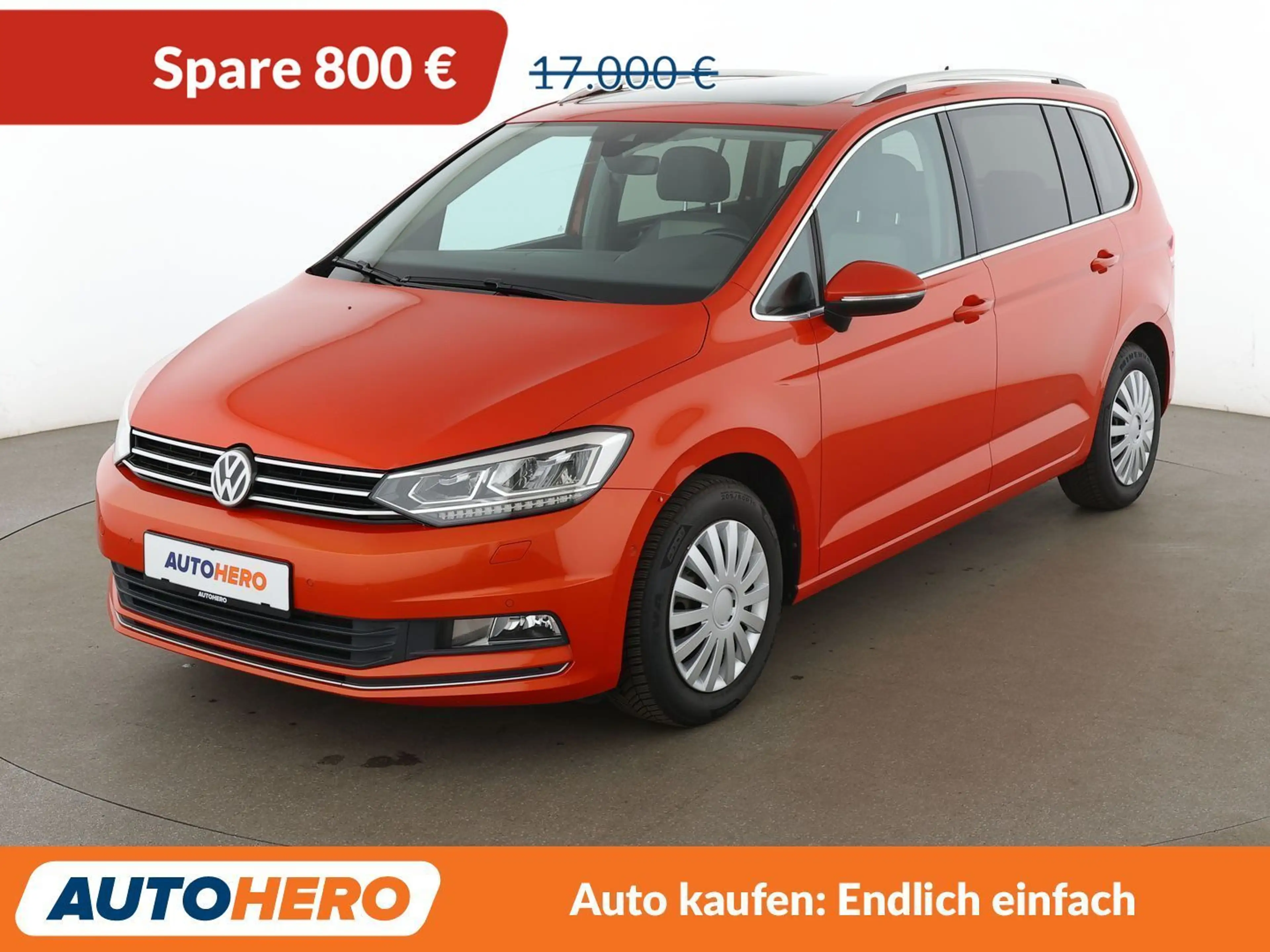 Volkswagen Touran 2.0 TDI Highline BlueMotion Tech *NAVI*TEMPO*AHK*