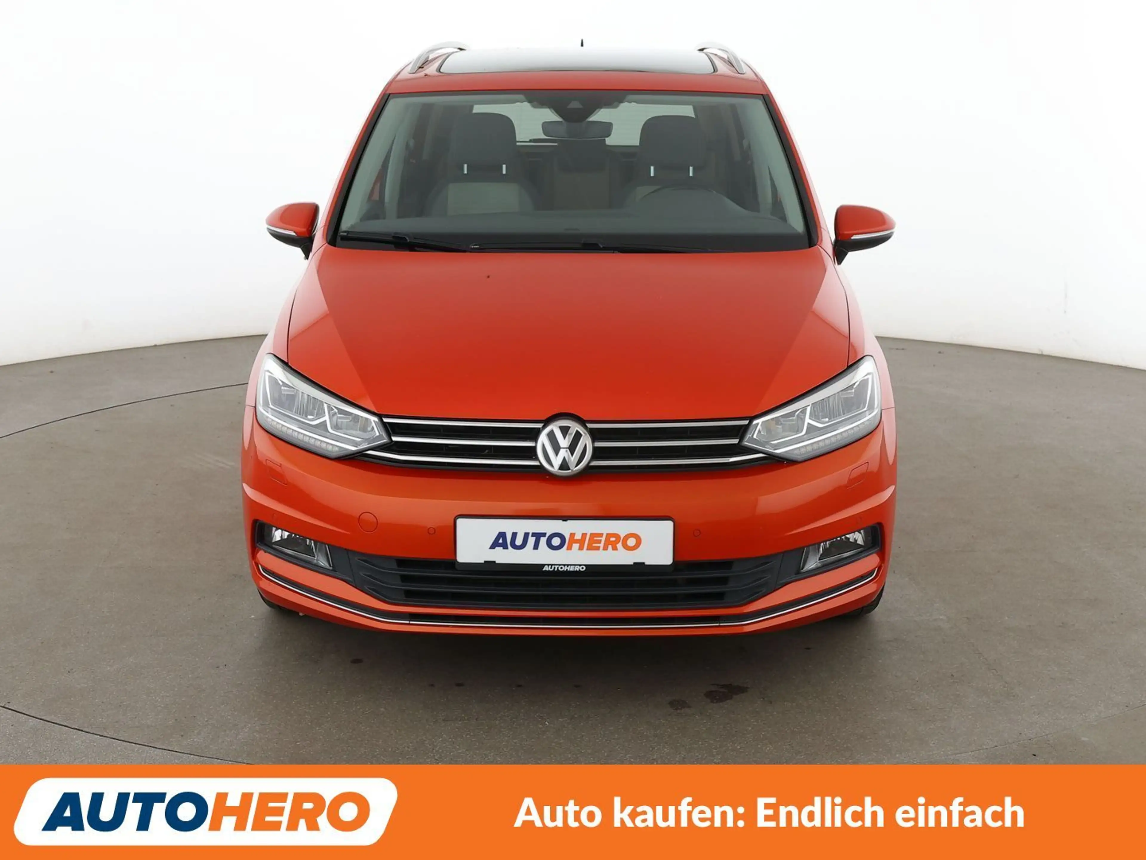 Volkswagen Touran 2.0 TDI Highline BlueMotion Tech *NAVI*TEMPO*AHK* — photo 9
