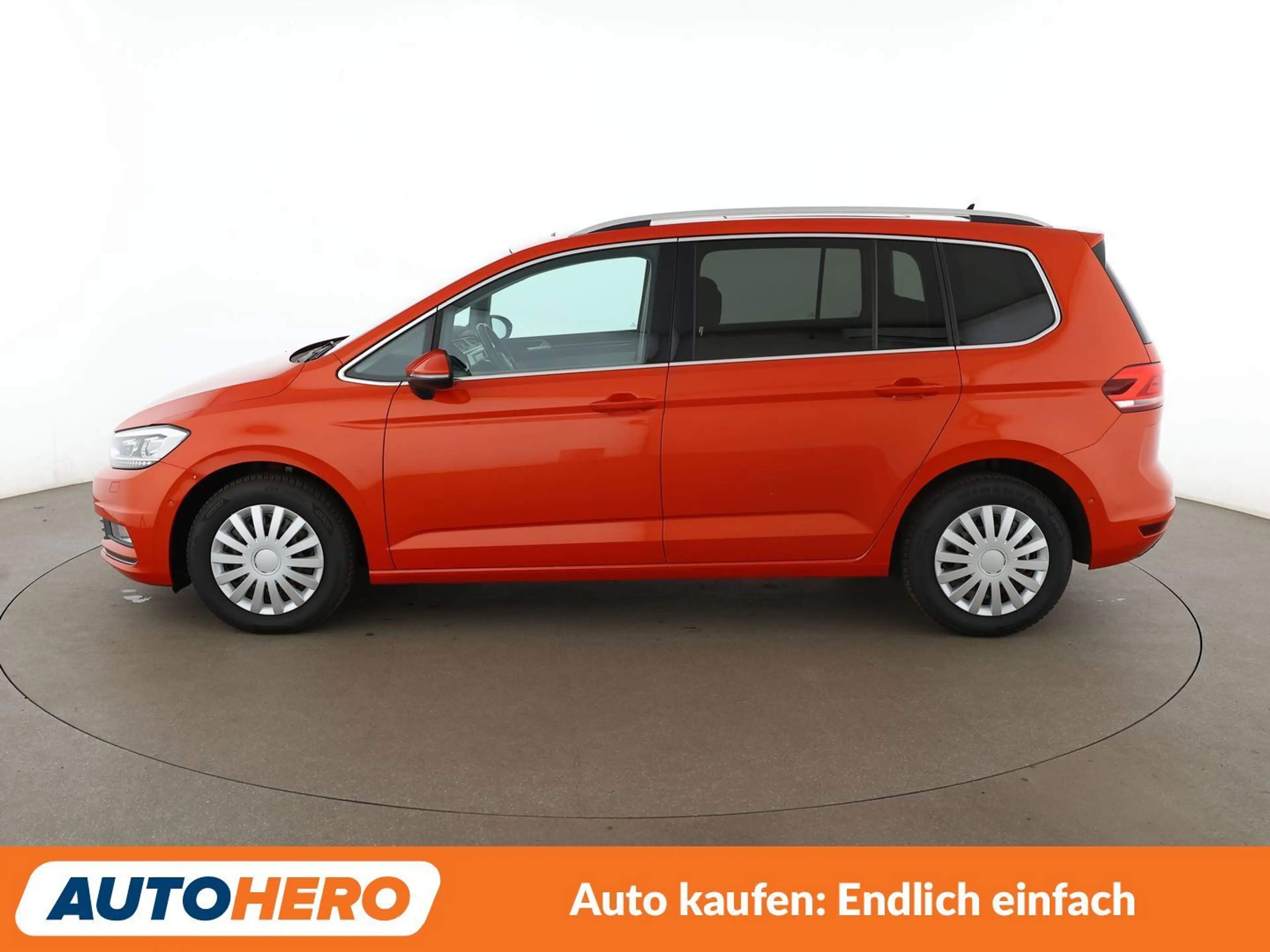 Volkswagen Touran 2.0 TDI Highline BlueMotion Tech *NAVI*TEMPO*AHK* — photo 3