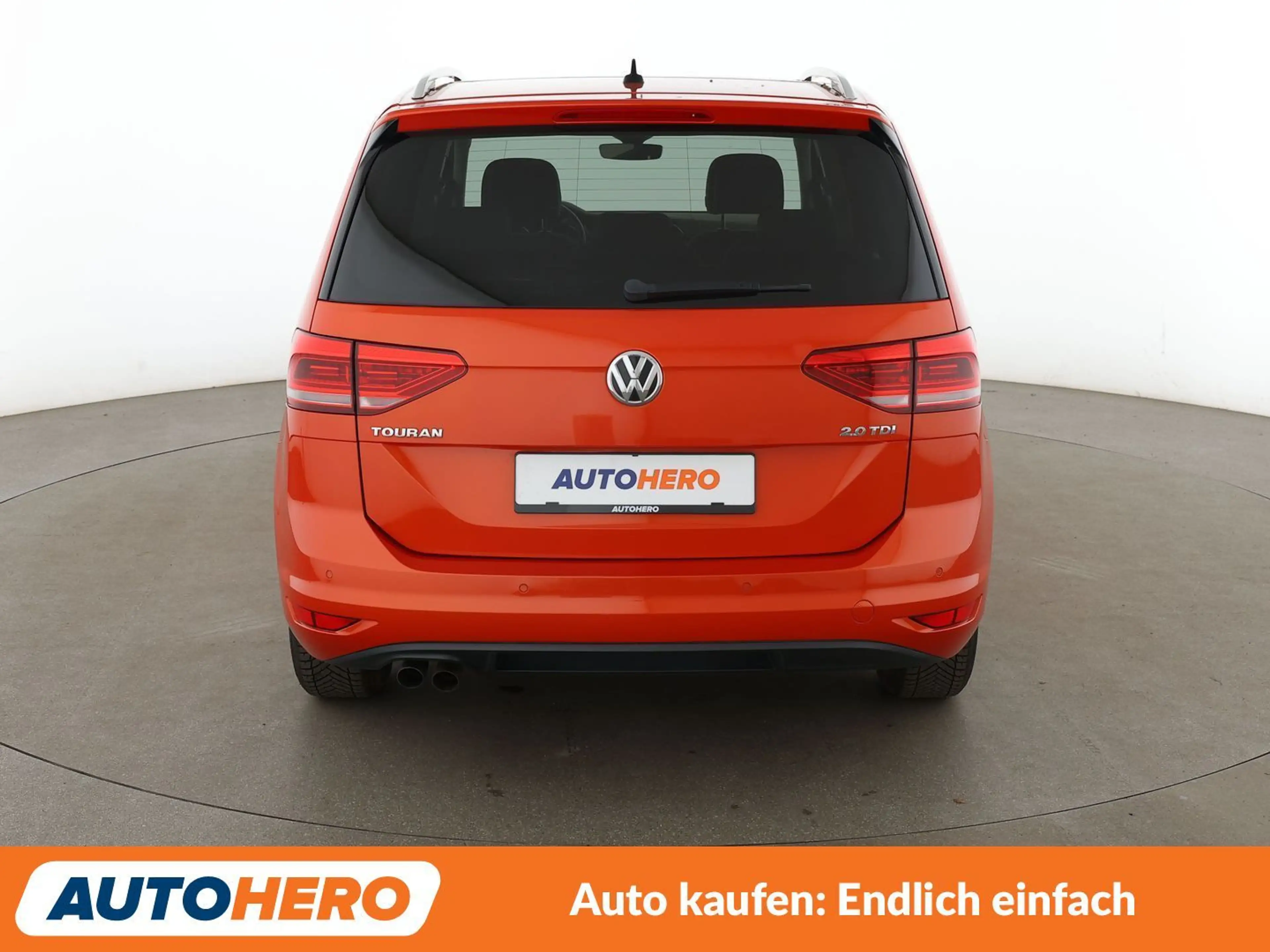 Volkswagen Touran 2.0 TDI Highline BlueMotion Tech *NAVI*TEMPO*AHK* — photo 5