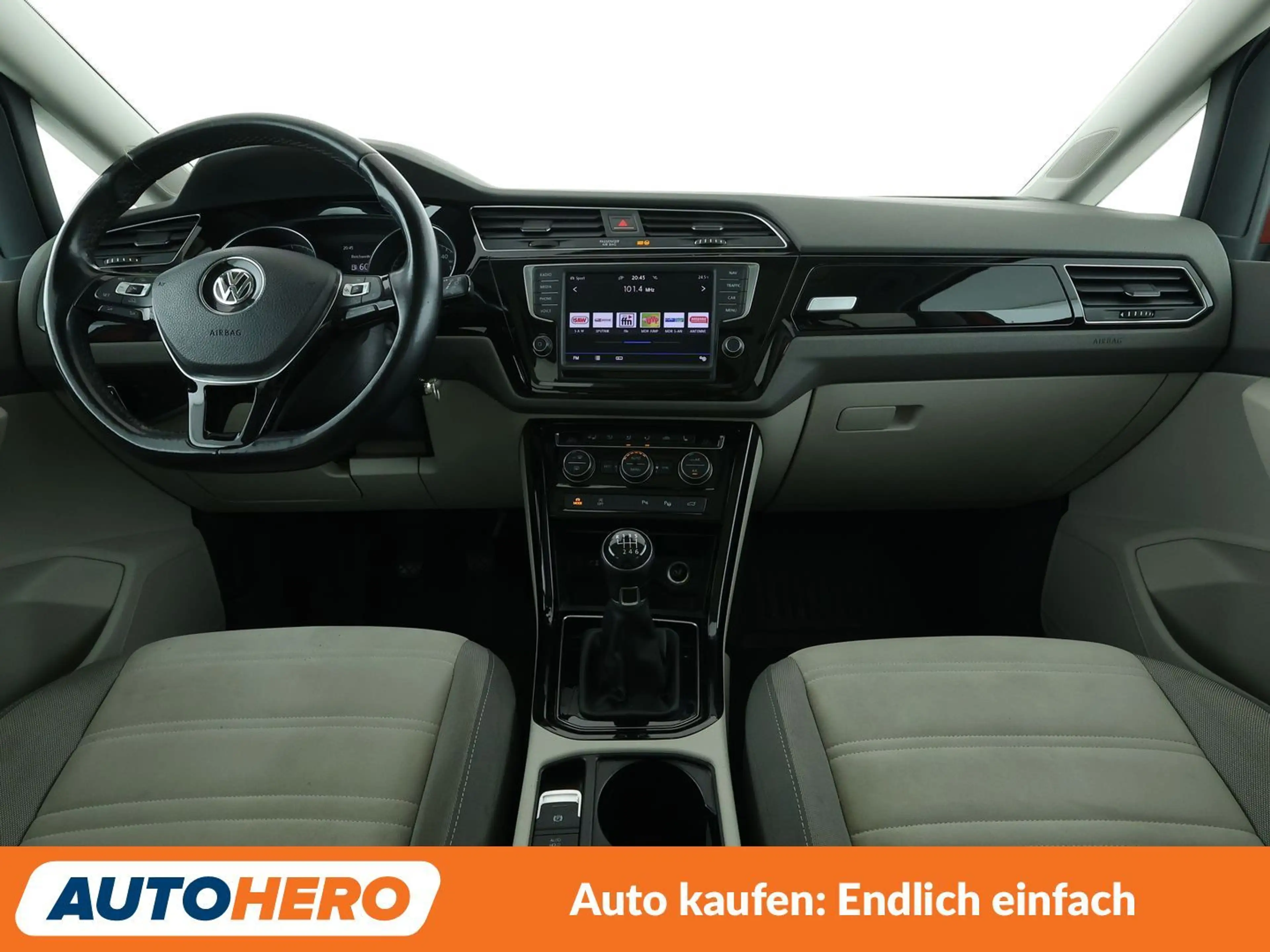 Volkswagen Touran 2.0 TDI Highline BlueMotion Tech *NAVI*TEMPO*AHK* — photo 12