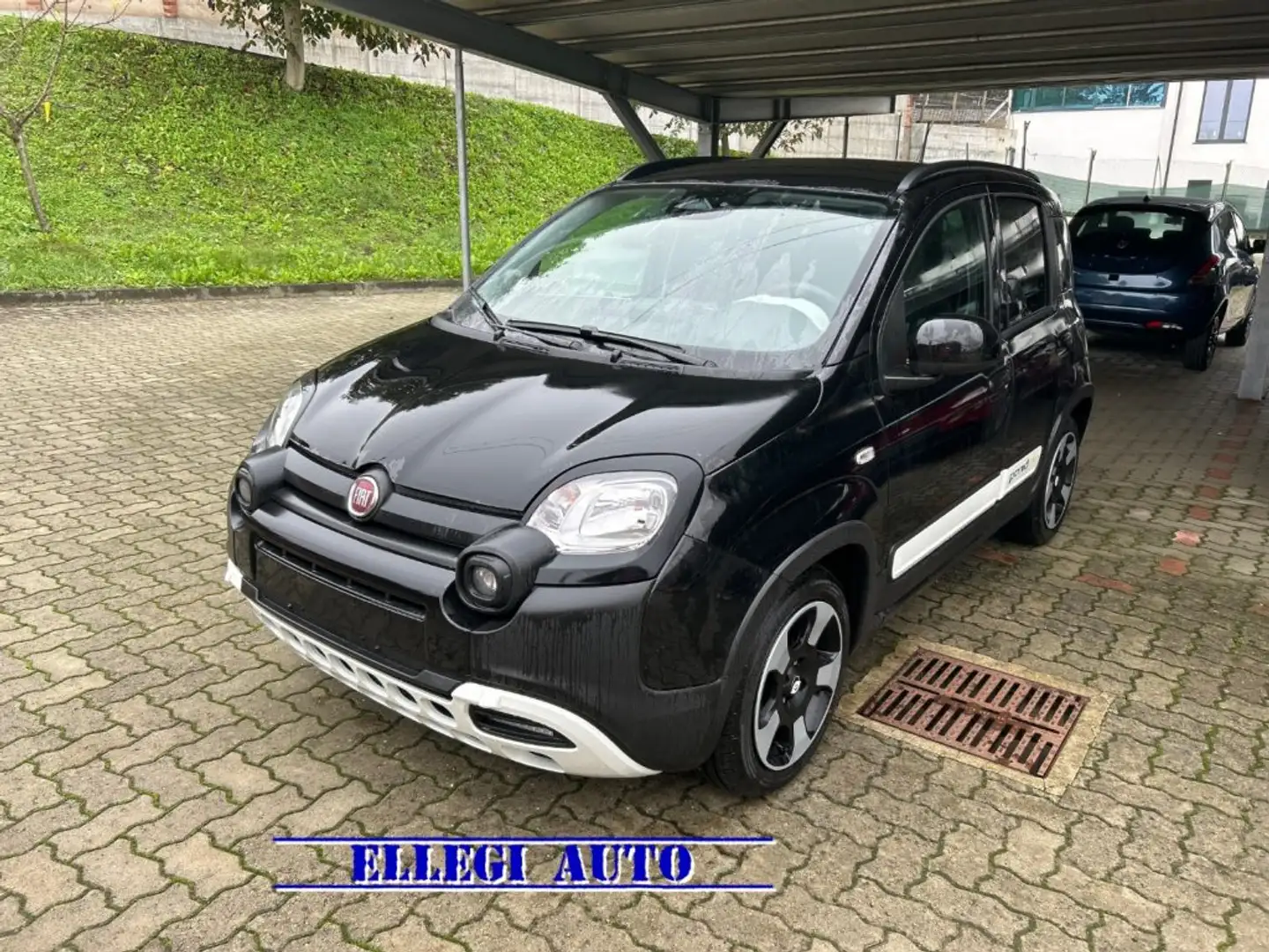 Fiat Pandina PROMO FIN. PANDINA CROSS  1.0 FireFly  Hyb Чорний - 1