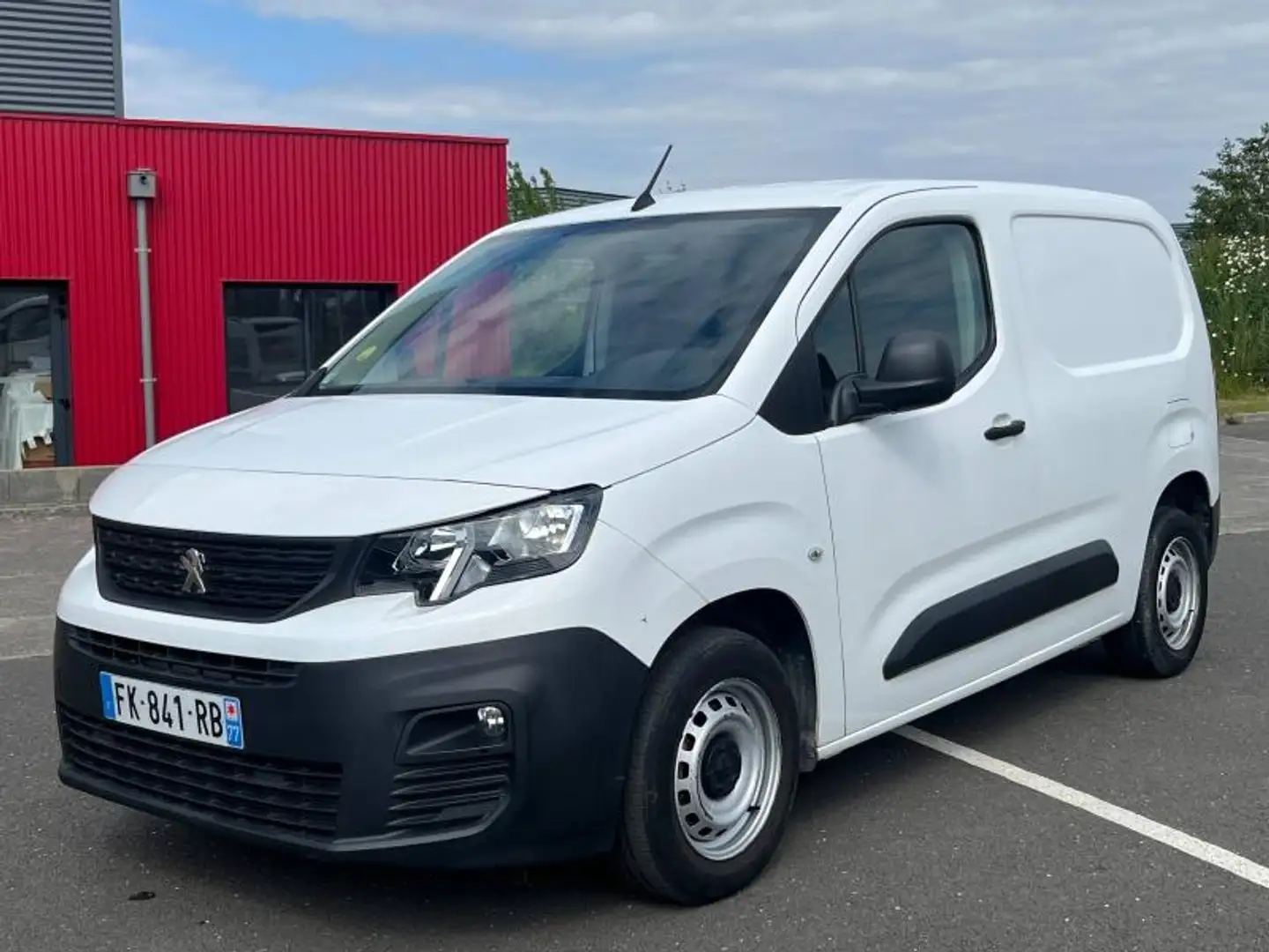 Peugeot Partner Standard 650kg BlueHDi 75ch Premium Blanc - 1