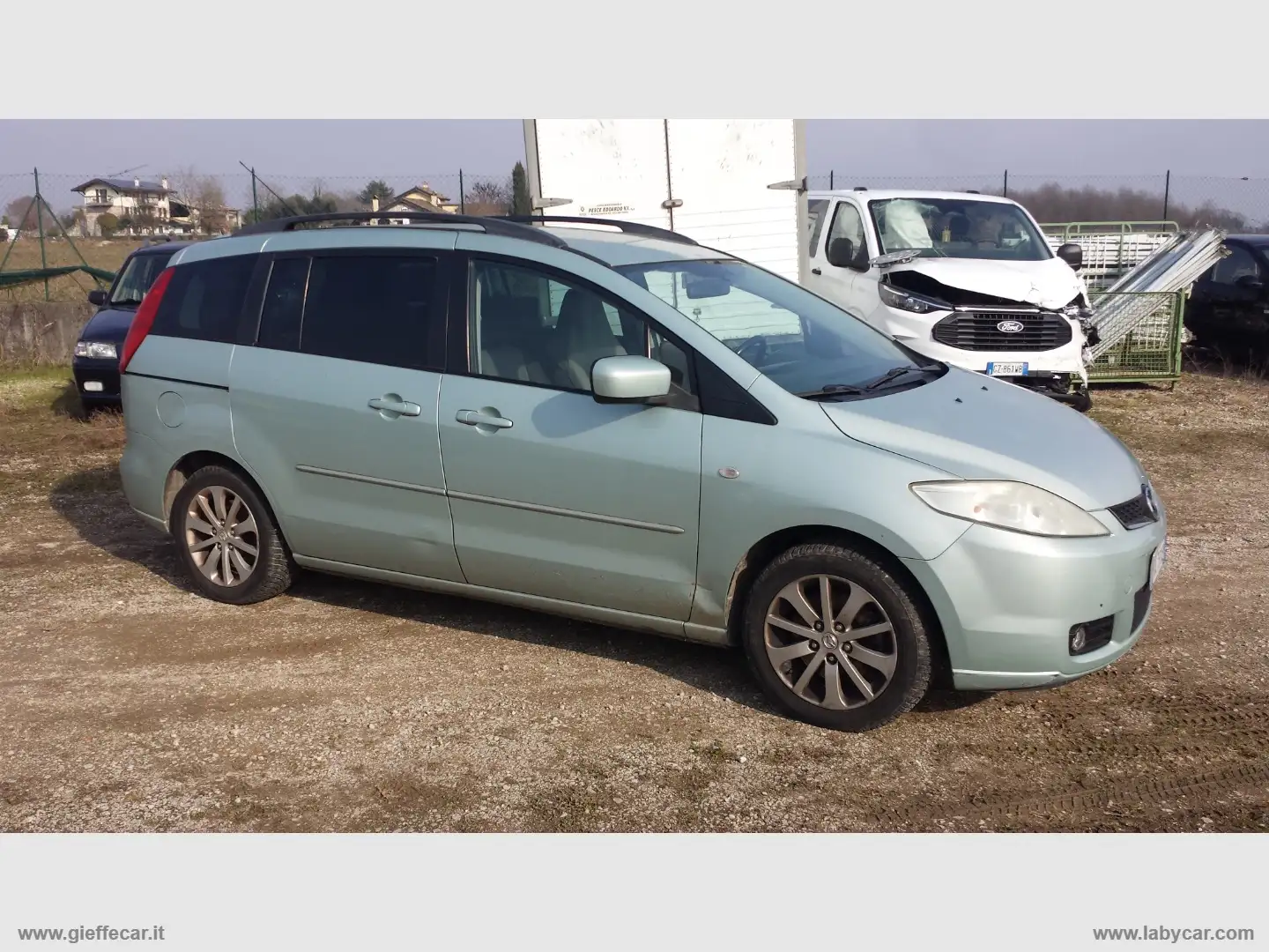 Mazda 5 1.8 MZR 16V 115CV 5 POSTI PER EXPORT Grün - 2