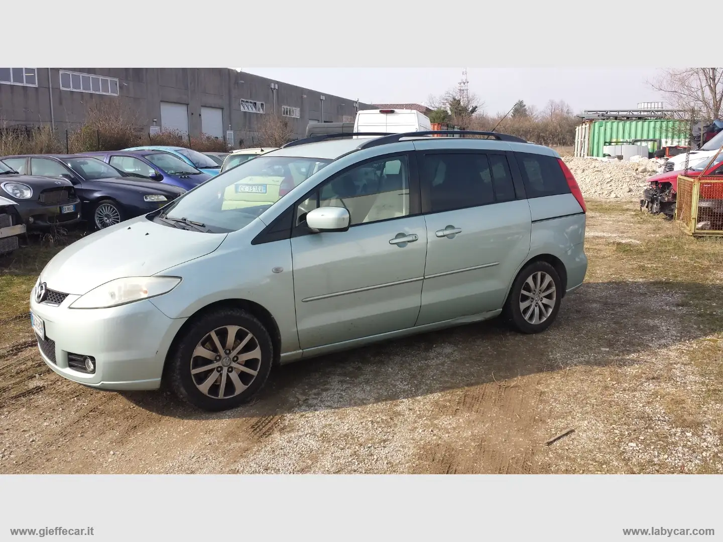 Mazda 5 1.8 MZR 16V 115CV 5 POSTI PER EXPORT Grün - 1