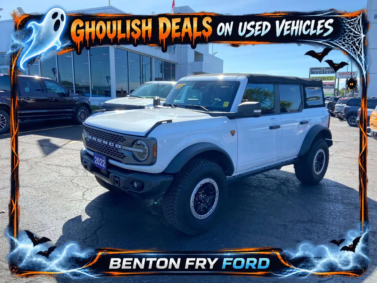 2022 Ford Bronco