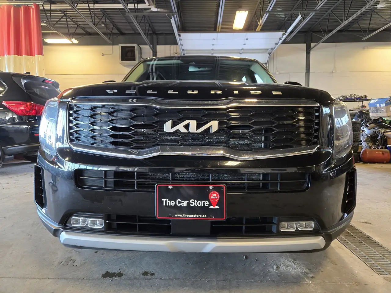 Kia Telluride снимка Kia Telluride