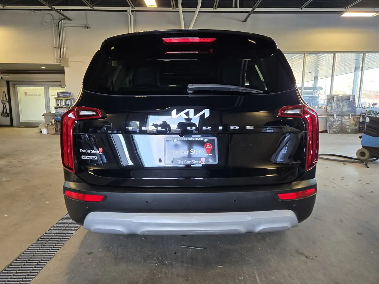 Kia Telluride fotografie Kia Telluride