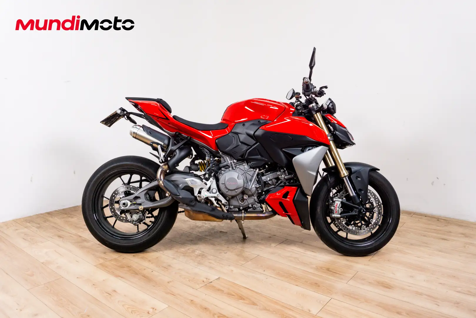 Ducati Streetfighter - 1